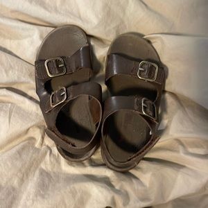 Merrell bare steps sandals